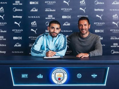 مانشستر سيتي يُقدم آيت نوري للجمهور.. واللاعب: الحلم تحقق