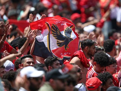جمهور الأهلي خلال مواجهة بالميراس في كأس العالم للأندية - 19 يونيو 2025 - IMAGN IMAGES via Reuters Connect