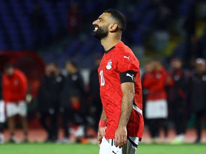 محمد صلاح يهدر ركلة ترجيح بلقاء مصر ونيجيريا لتحديد المركز الثالث بكأس أمم إفريقيا - 17 يناير 2026 - Reuters