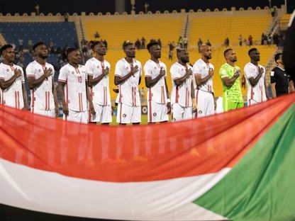 تشكيلة السودان خلال مواجهة لبنان في تصفيات كأس العرب - 27 نوفمبر 2025 - facebook/Sudan National Team