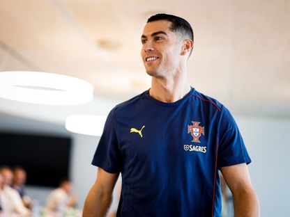 كريستيانو رونالدو من معسكر منتخب البرتغال - 10 نوفمبر 2025 - X/Cristiano