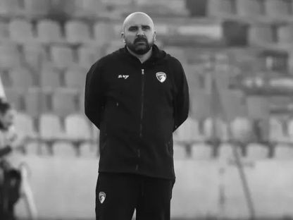 الراحل ملادين زيزوفيتش مدرب نادي إف كيه رادنيكي 1923 الصربي السابق - X/@SerbFootyScout