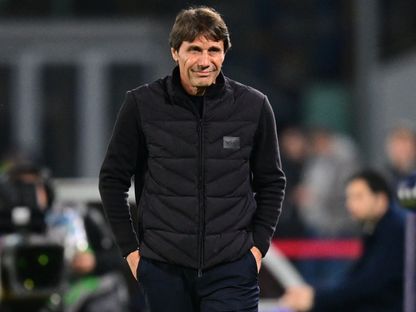 كونتي يؤكد رحيله عن نابولي ويقترح على غوارديولا تدريب إيطاليا