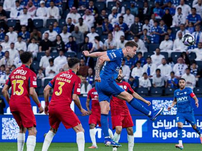 شاهد.. هدف فوز الهلال على ضمك في دوري روشن السعودي