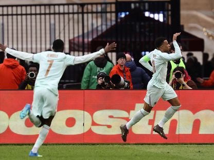 كيليان مبابي يقترب من تحطيم رقم جيرو الهداف التاريخي لفرنسا