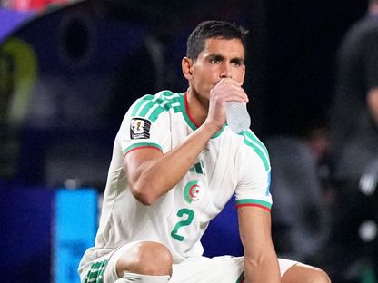 عيسى ماندي خلال مباراة الجزائر والنمسا بكأس العالم - 28 يونيو 2026 - Reuters