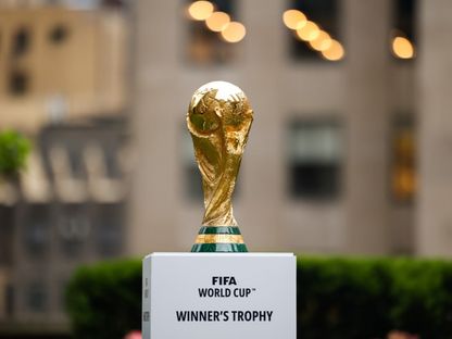 كأس العالم في نيويورك - 16 يونيو 2022 - Reuters