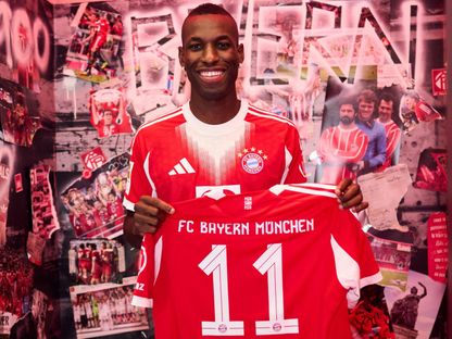 السنغالي نيكولاس جاكسون ينضم إلى بايرن ميونيخ على سبيل الإعارة من تشيلسي - 1 سبتمبر 2025 - X/FCBayern