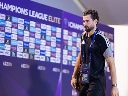 ناتشو فرنانديز قبل مباراة بين القادسية والوصل في دوري أبطال آسيا للنخبة - 14 سبتمبر 2026 - X/@Alqadsiah