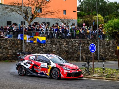 سيباستيان أوجيه بطل العالم في سباق بطولة العالم للراليات - 26 أبريل 2026 - X/@OfficialWRC