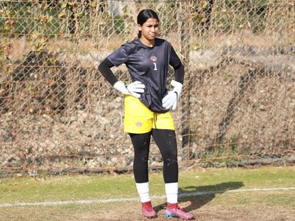 حبيبة صبري حارسة مرمى نادي مسار ومنتخب مصر - F/@ Habiba Sabry