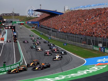 سباق جائزة هولندا الكبرى لفورمولا 1 على حلبة تساندفورت - 31 أغسطس 2025 - Reuters