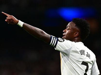 فينيسيوس جونيور مهاجم ريال مدريد خلال لقاء إشبيلية بالدوري الإسباني- 20 ديسمبر 2025 - Reuters