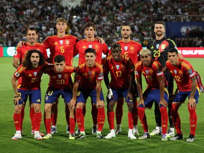 تشكيلة منتخب إسبانيا في تصفيات بطولة أوروبا - 4 سبتمبر 2025 - REUTERS