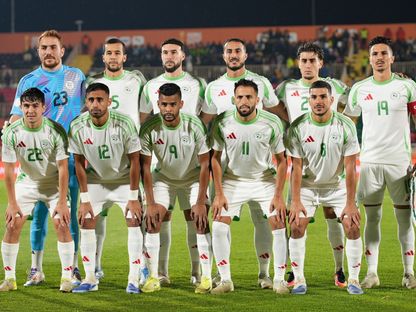 التشكيلة الأساسية لمنتخب الجزائر ضد النيجر بكأس أمم إفريقيا للمحليين - 18 أغسطس 2025 - X/LesVerts