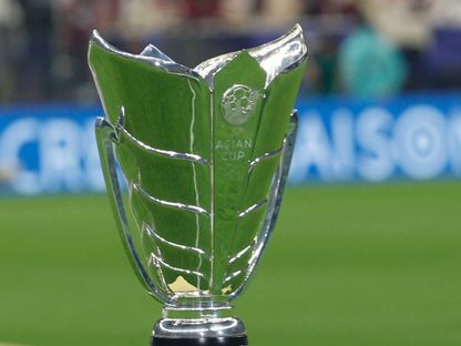 كأس آسيا خلال النهائي بين قطر والأردن - 10 فبراير 2024 - Reuters