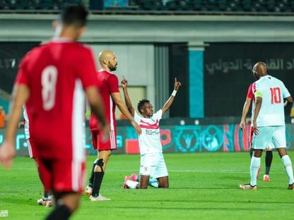 إبراهيما ندياي يهدد الزمالك بحرمانه من "الرخصة الإفريقية"