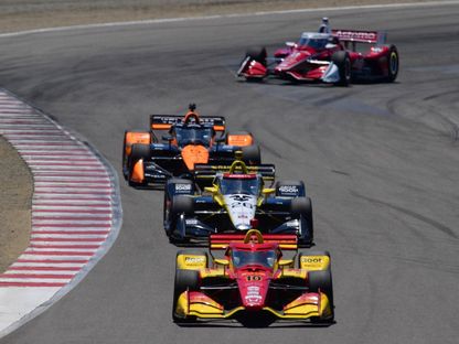 جائزة مونتيري الكبرى لسباقات إندي كار - 27 يوليو 2025 - Reuters