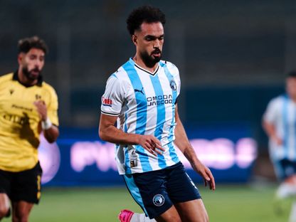 مصطفى عبد الرؤوف "زيكو" لاعب بيراميدز خلال مواجهة وادي دجلة في الدوري المصري - 29 أكتوبر 2026 - x/@pyramidsfc