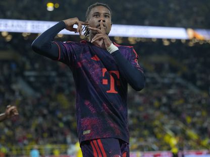 شاهد.. أوليس يقود بايرن ميونيخ للفوز بالسوبر الألماني أمام دورتموند