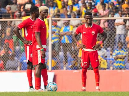 من مباراة المريخ السوداني ولوبوبو الكونغولي بدوري أبطال إفريقيا - 27 سبتمبر 2025 - FB/@Al Merrikh SC