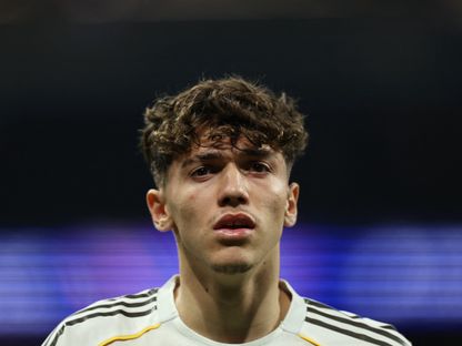 تياغو بيتارش خلال مواجهة ريال مدريد وبنفيكا في إياب ملحق ثمن نهائي دوري أبطال أوروبا - 26 فبراير 2026 - Reuters