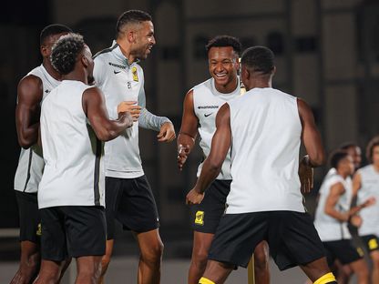 لاعبو الاتحاد خلال تدريب - 23 أغسطس 2026 - X/@ittihad