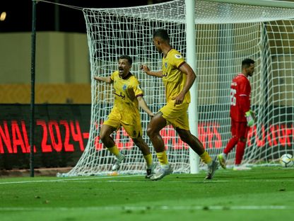 الحزم ثالث الصاعدين لدوري روشن السعودي