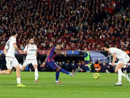 موعد مباراة برشلونة وغوادالاخارا في كأس ملك إسبانيا