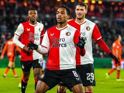 كوينتن تيمبر قائد فينورد روتردام الهولندي - 8 فبراير 2025 - X/OnsFeijenoord