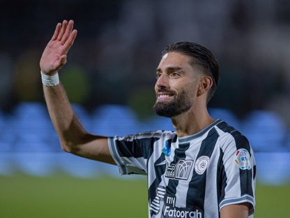 لاعب الشباب السعودي يانيك كاراسكو - 6 مايو 2024 - X@CarrascoY21