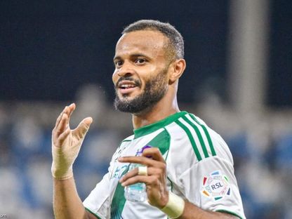 علي مجرشي ظهير النادي الأهلي السعودي - - arriyadiyah