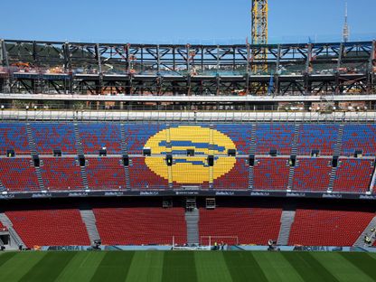 ملعب "سبوتيفاي كامب نو" الخاص ببرشلونة - 23 سبتمبر 2025 - REUTERS