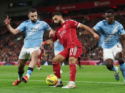 صدام ناري بين مانشستر سيتي وليفربول في ربع نهائي كأس الاتحاد الإنجليزي