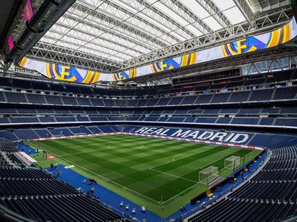 ملعب سانتياغو برنابيو الخاص بريال مدريد - Realmadrid/web