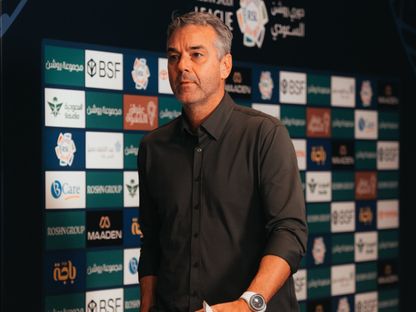 مارينو بوسيتش قبل مباراة الهلال والأهلي بالدوري السعودي - 1 سبتمبر 2026 - X/ALAHLI_FC