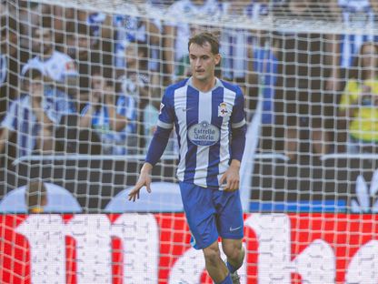 مارك كاسادو لاعب ديبوريتفو لاكورونيا - 21 سبتمبر 2026 - X/RCDeportivo
