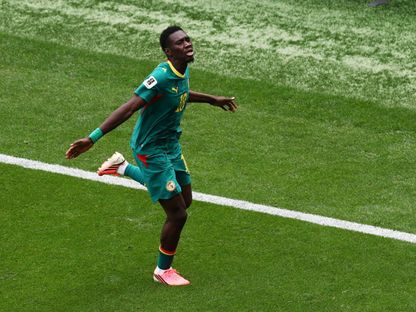 إسماعيلا سار لاعب السنغال خلال كأس العالم - 1 يوليو 2026 - Reuters