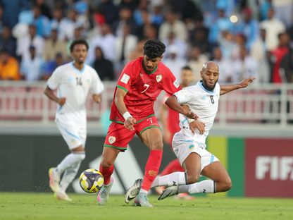 من مباراة عمان والصومان في تصفيات كأس العرب - 26 نوفمبر 2025 - X/@Oman_NT