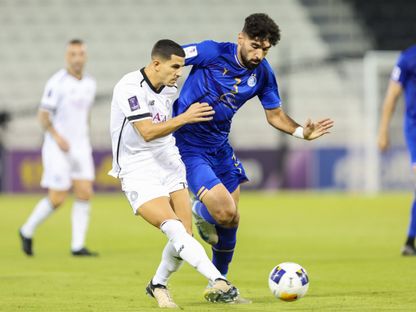 يوسف عطال في مباراة السد القطري والاستقلال الإيراني بدوري أبطال آسيا للنخبة - 30 سبتمبر 2024 - X/@AlsaddSC