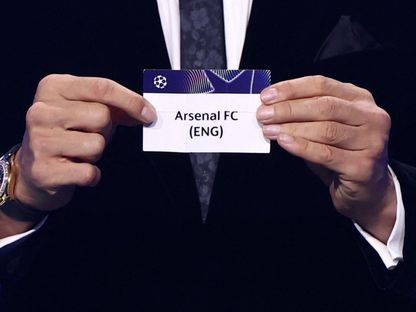 زلاتان إبراهيموفيتش بعد سحب اسم أرسنال في قرعة دوري أبطال أوروبا - 28 أغسطس 2025 - Reuters