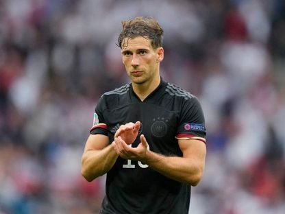 لاعب وسط بايرن ميونيخ ليون جوريتسكا - TWITTER/@leongoretzka_