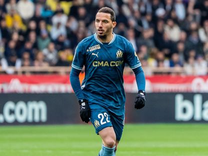 الجزائري إسماعيل بن ناصر بقميص أولمبيك مارسيليا - 13 يونيو 2025 - X/OM_Officiel