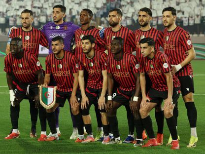 تشكيلة اتحاد العاصمة الجزائري خلال إياب نهائي كأس الكونفدرالية الإفريقية أمام الزمالك المصري - 16 مايو 2026 - Reuters