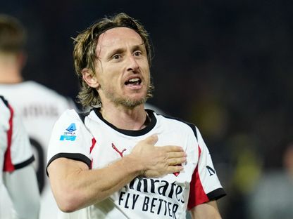 مودريتش يحدد شرطين لتجديد عقده مع ميلان