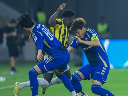 من مباراة الاتحاد وماتشيدا في ربع نهائي دوري أبطال آسيا للنخبة - 17 أبريل 2026 - X/@FcMachidaZelvia