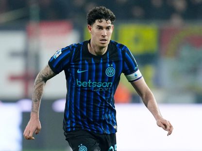 أليساندرو باستوني خلال مباراة كريمونيزي وإنتر ميلان بالدوري الإسباني - 1 فبراير 2026 - Reuters