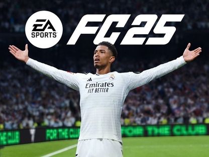 الإنجليزي جود بيلينغهام على غلاف لعبة FC 25 - X/@EASPORTSFC