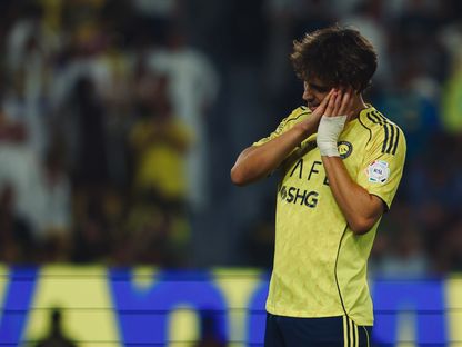 جواو فيليكس بعد تسجيله هدفاً للنصر في مرمى الفتح - 18 أكتوبر 2025 - X/@AlNassrFC