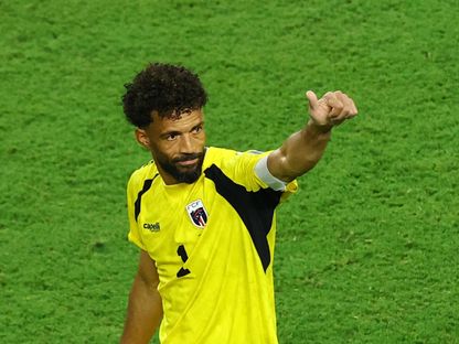 حارس الرأس الأخضر فوزينيا بعد خروج منتخب بلاده من كأس العالم - 3 يوليو 2026 - Reuters